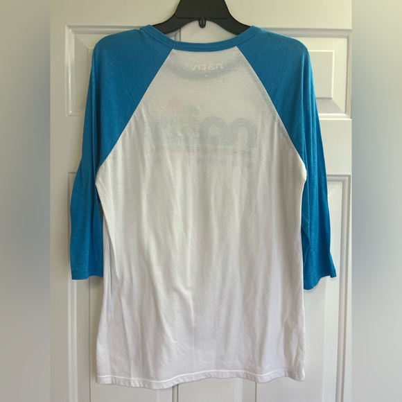 Nativ brand 3/4 length sleeve shirt size Medium - Picture 3 of 5